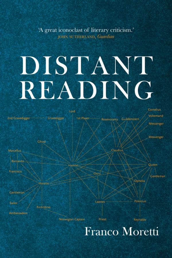 Distant Reading by Franco Moretti cover