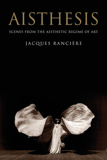Aisthesis by Jacques Ranciere cover