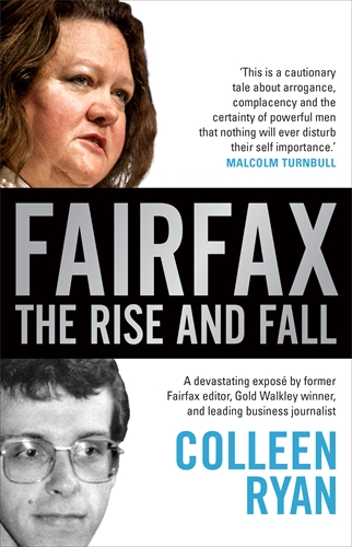 Fairfax The Rise and Fall cover