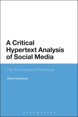 A Critical Hypertext Analysis Cover