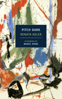 Pitch Dark by Renata Adler cover