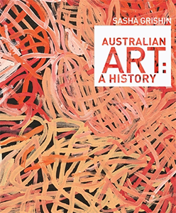 Australian Art a history cover