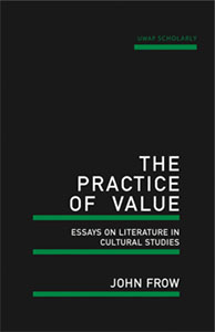 The Practice of Value cover