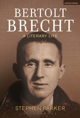 Bertold Brecht A Literary Life cover