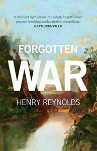 Forgotten War by Henry Reynolds cover
