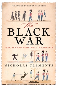The black war cover
