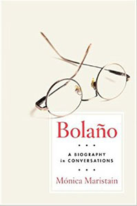 Bolaño a biography in conversations cover