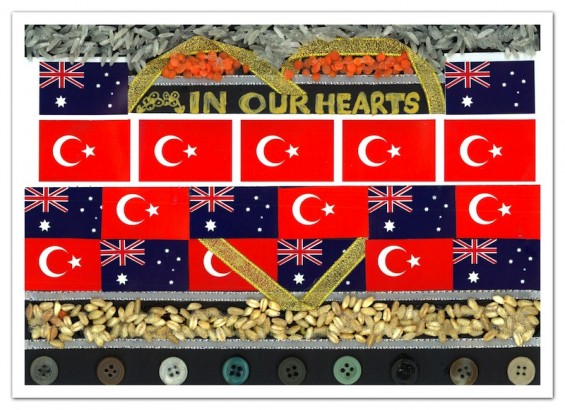Seher Aydinlik - In Our Hearts (Postcards Series) WITH BORDER