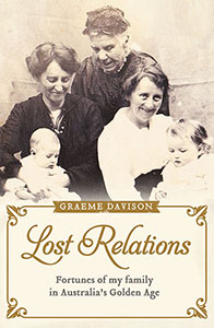 Lost Relations by Graeme Davison Cover