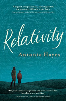 Relativity by Antonia Hayes cover