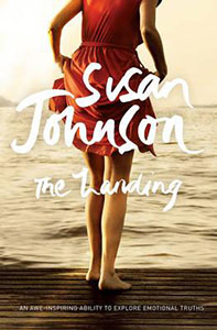 Susan Johnson The Landing cover