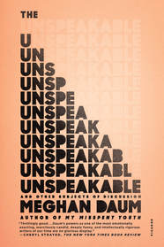 The unspeakable by Meghan Daum cover