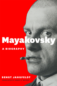 Mayakovsky a biography cover