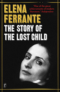 The story of the lost child by Elena Ferrante covercover