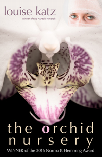 The Orchid Nursery by Louise Katz Cover