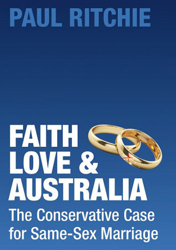 Faith Love & Australia by Paul Ritchie cover