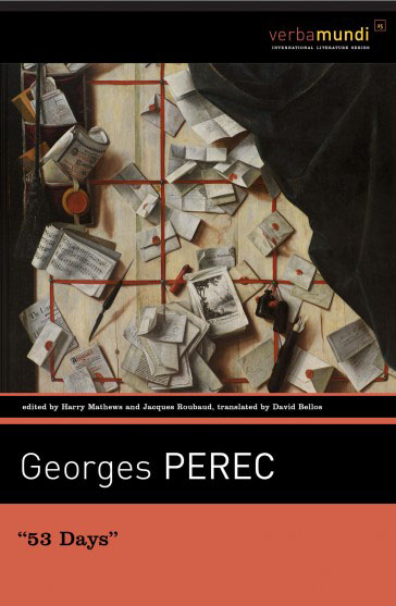 Georges Perec "53 Days" Cover