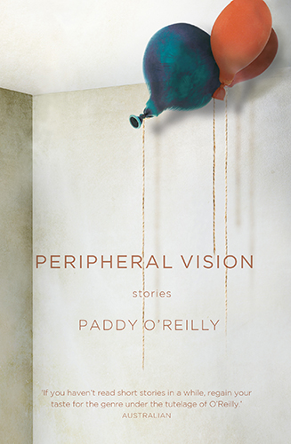 Peripheral Vision by Paddy O'Reilly Cover