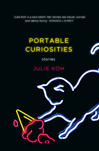 Portable Curiosities by Julie Koh cover