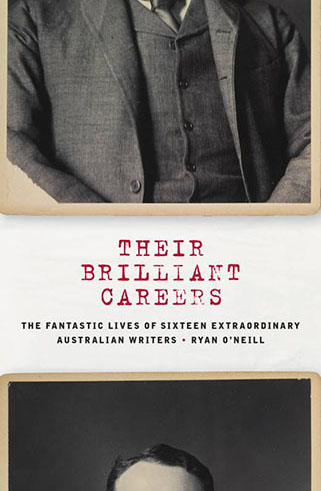 Their Brilliant Careers by Ryan O'Neill Cover