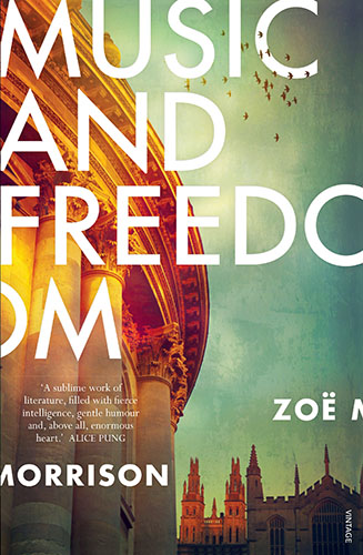 Music and Freedom by Zoe Morrison cover