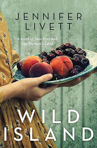 Wild Island by Jennifer Livett cover