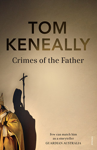 Crimes of the father by Tom Keneally Cover