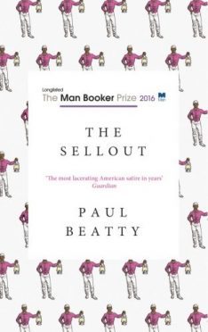 The Sellout by Paul Beatty book cover
