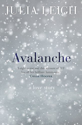 Avalanche by Julia Leigh book cover