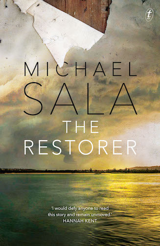 The Restorer by Michael Sala book cover