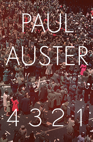 Paul Auster 4321 book cover