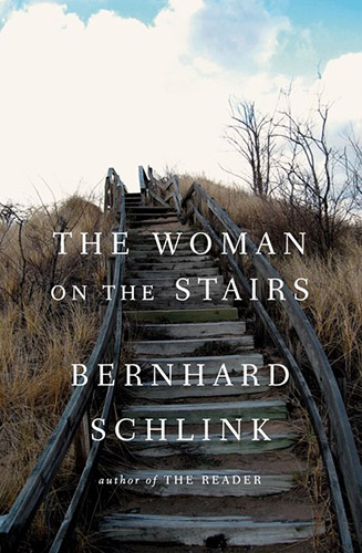 The Woman on the Stairs by Bernhard Schlink book cover