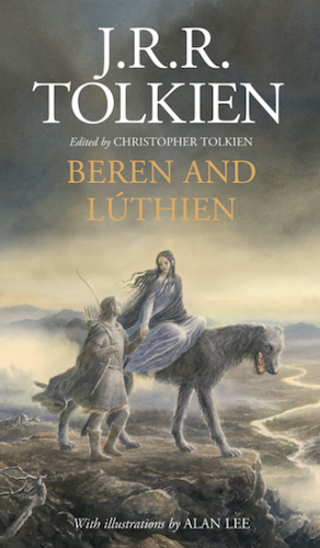Beren and Luthien by J.R.R. Tolkien book cover