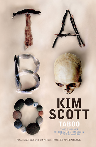 Taboo by Kim Scott book cover