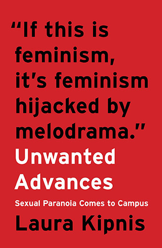 Unwanted Advances by Laura Kipnis book cover