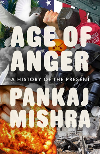 Age of Anger by Pankaj Mishra book cover