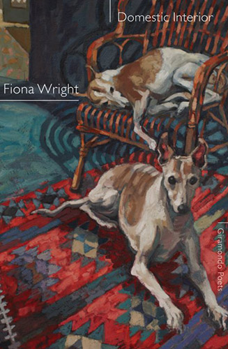 Domestic Interior by Fiona Wright book cover
