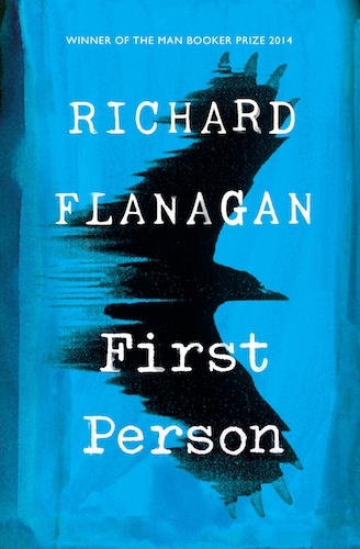 Richard Flanagan First Person cover