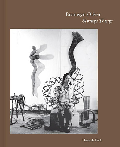 Bronwyn Oliver Strange Things book cover