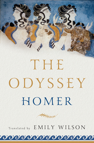 The Odyssey Homer book cover