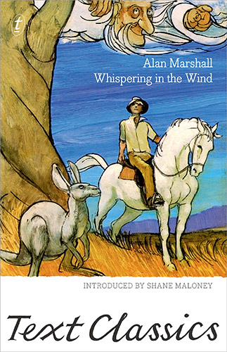 Whispering in the Wind by Alan Marshall