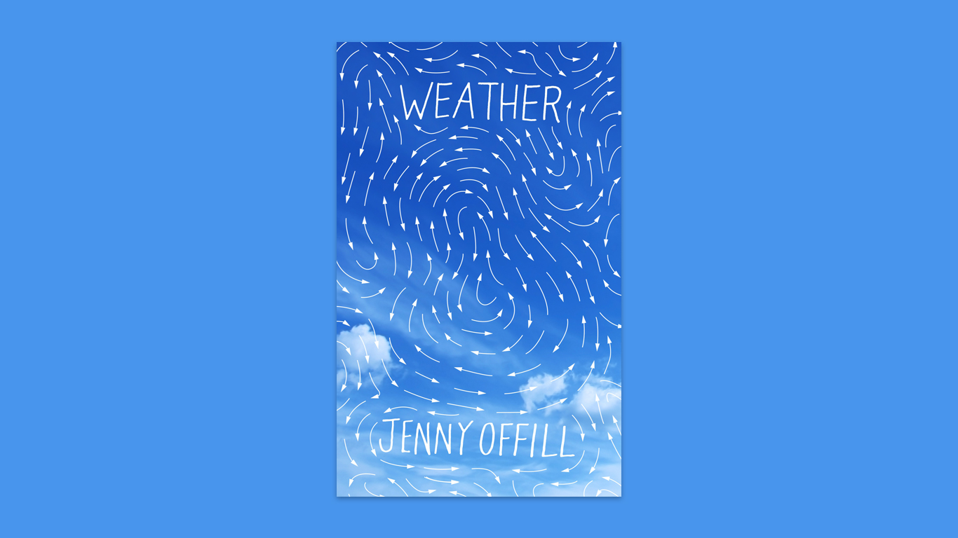 weather book jenny offill