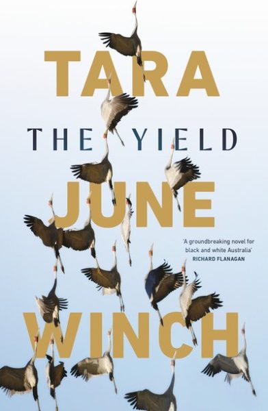 the yield 16pt large print edition tara june winch