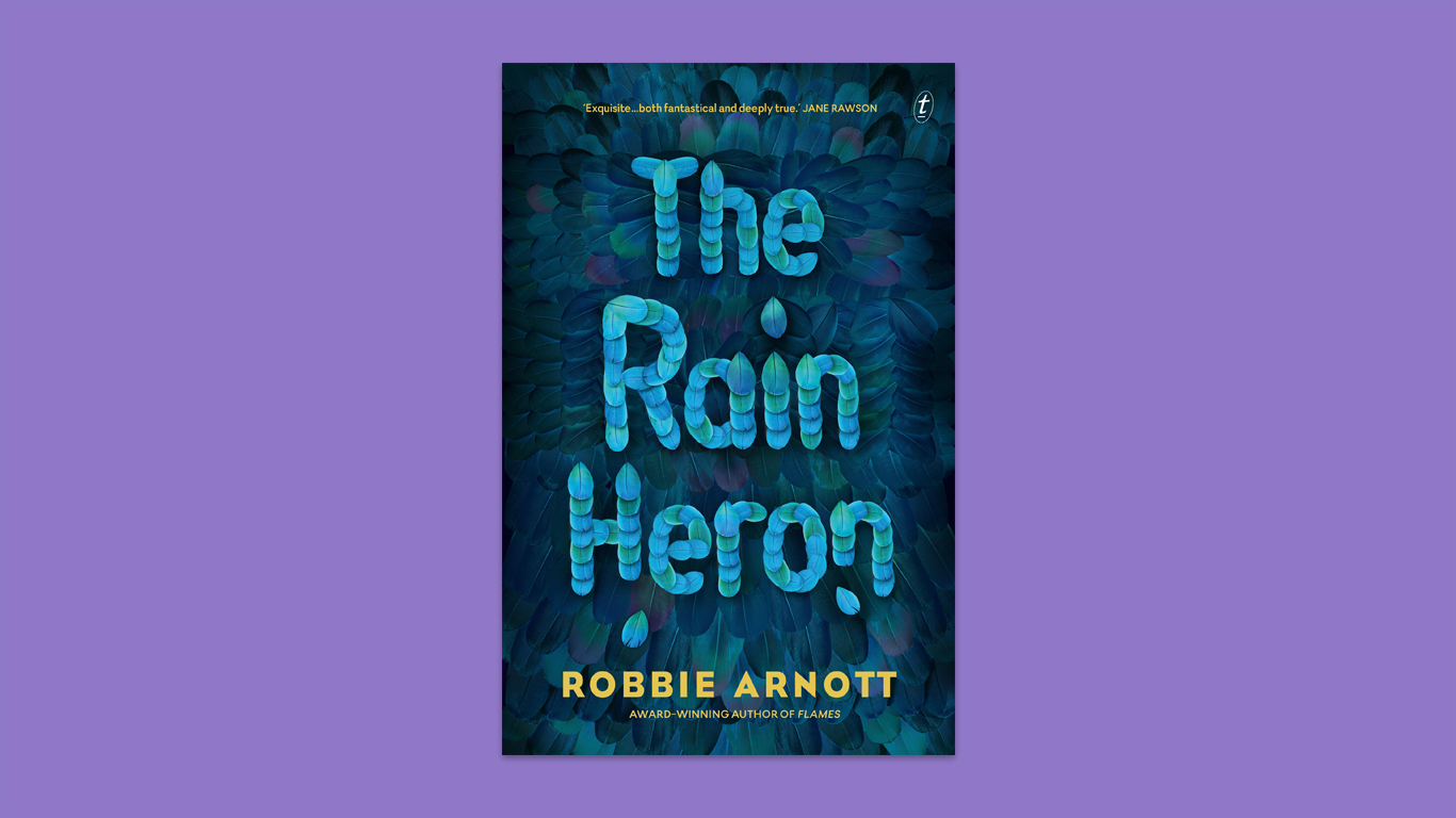 Millenarian Pastoral | James Ley on The Rain Heron by Robbie Arnott