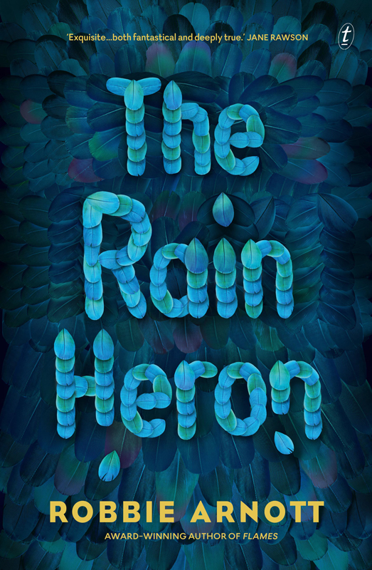 the rain heron book review