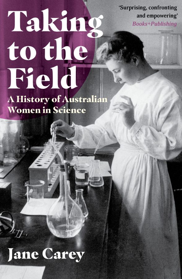 Talking to the Field: A History of Australian Women in Science Book Cover